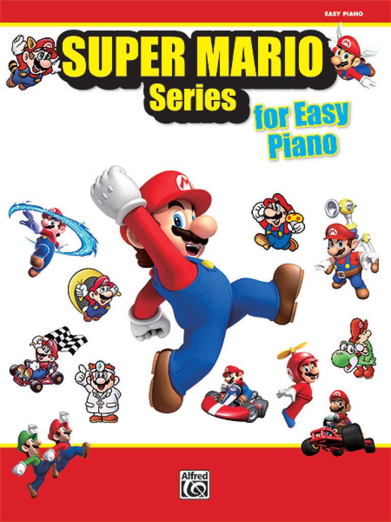 Super Mario for Piano: 34 Super Mario Themes Arranged for Easy Piano,Used