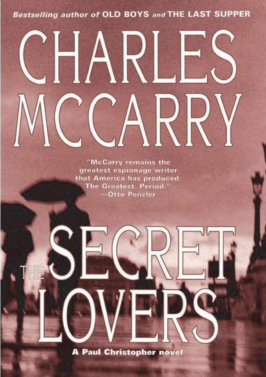 The Secret Lovers: A Paul Christopher Novel,Used
