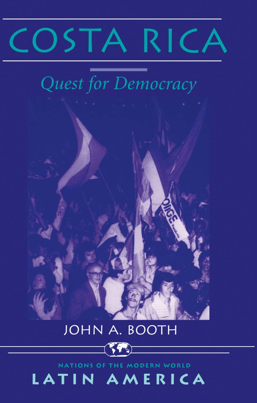 Costa Rica: Quest For Democracy,Used