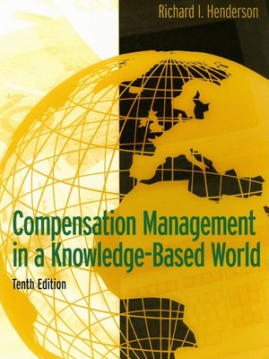Compensation Management in a KnowledgeBased World,Used