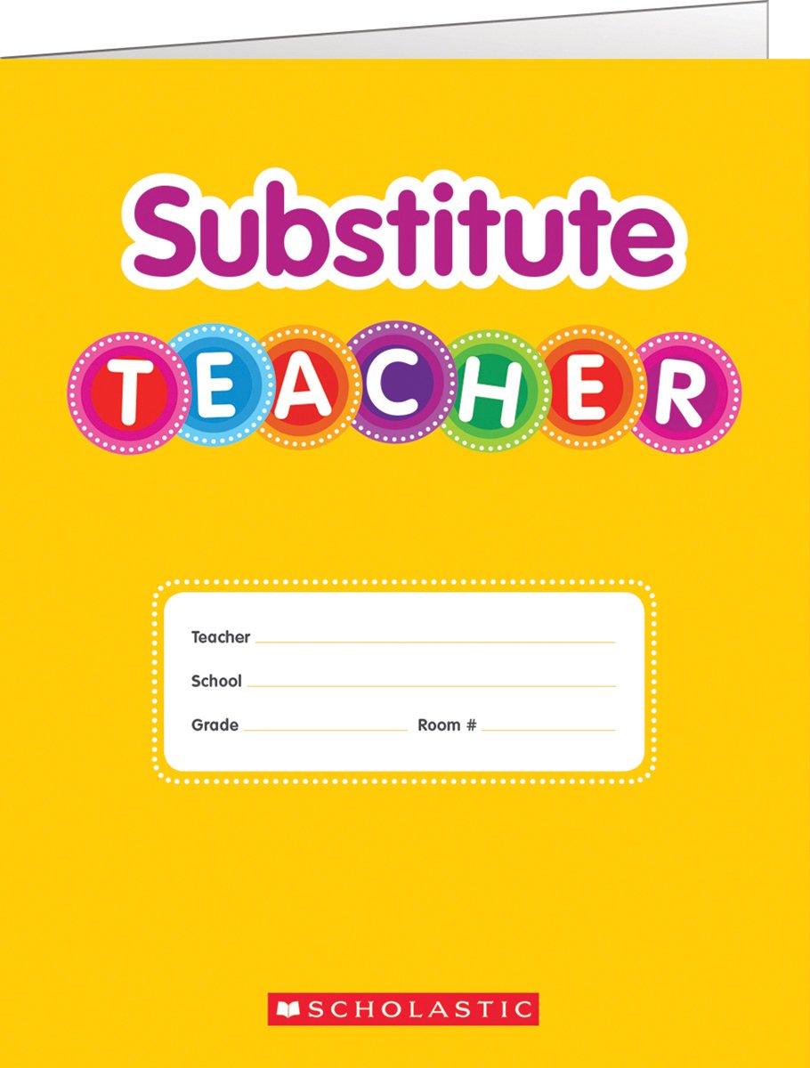 Substitute Teacher Supreme Folder,Used