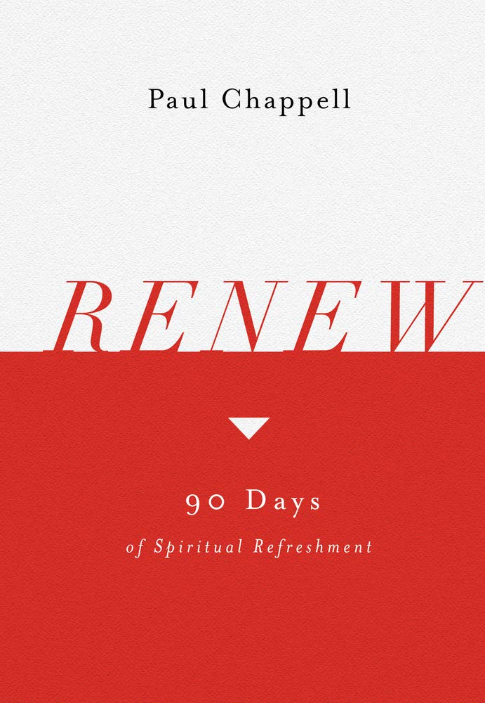 Renew: 90 Days of Spiritual Refreshment,New