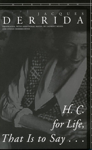 H. C. For Life, That Is To Say... (Meridian: Crossing Aesthetics),Used
