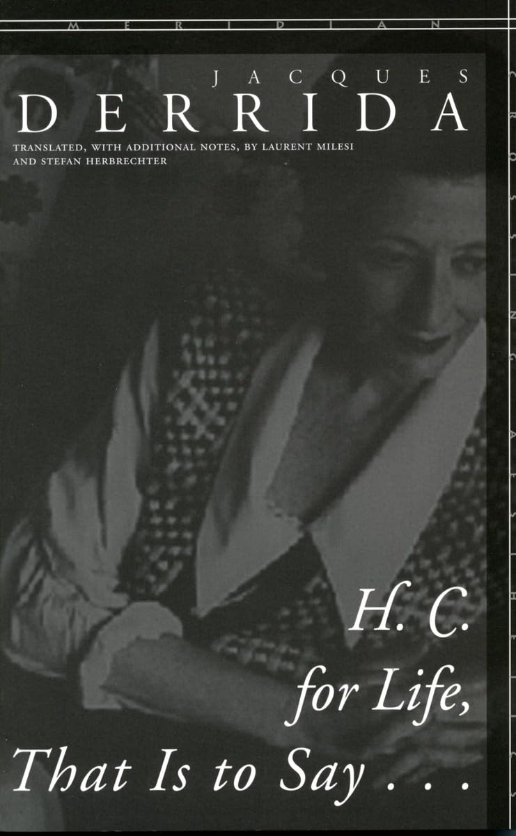 H. C. For Life, That Is To Say... (Meridian: Crossing Aesthetics),Used
