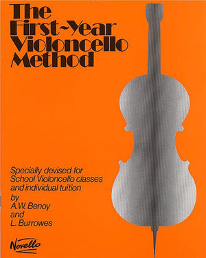 The Firstyear Violoncello Method,New