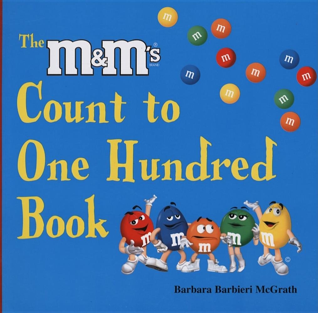 The 'M&M'S' Count to One Hundred Book,Used