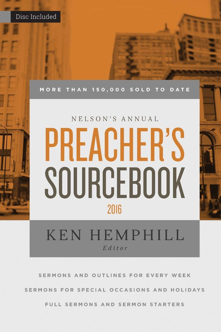 Nelson'S Annual Preacher'S Sourcebook 2016,Used