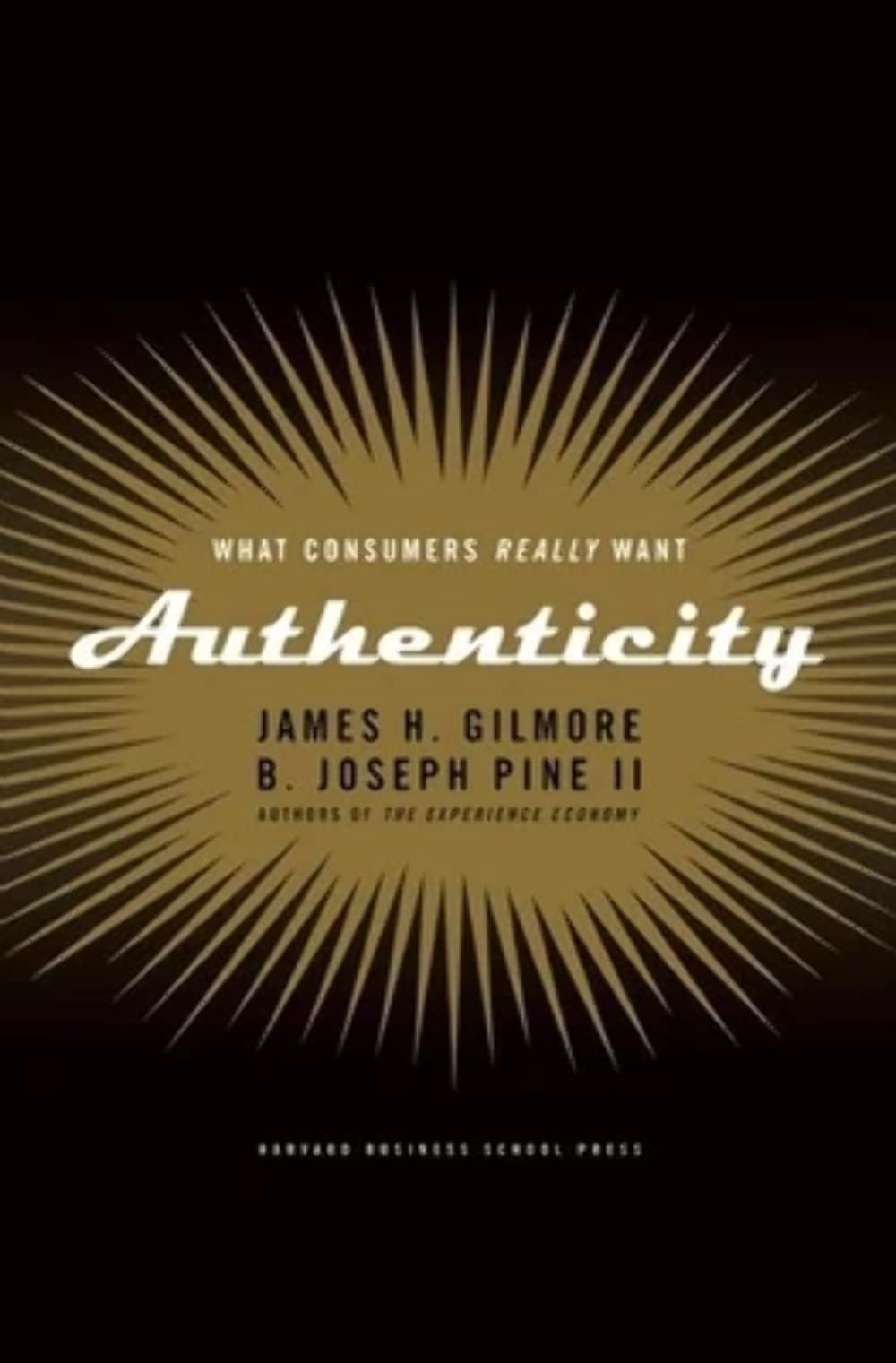 Authenticity: What Consumers Really Want,Used
