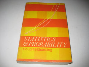 Statistics and Probability (School Mathematics Project Further Mathematics),Used