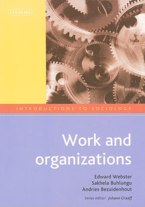Work and Organizations (Introductions to Sociology),Used