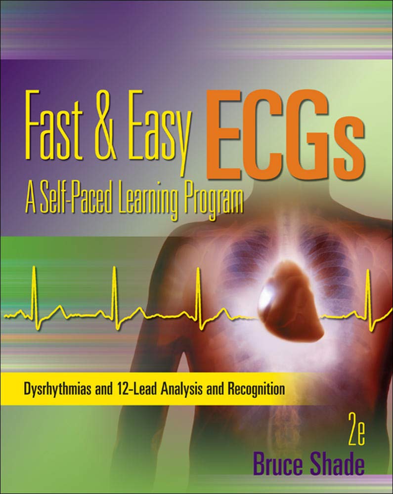 Fast and Easy ECGs: A SelfPaced Learning Program,Used