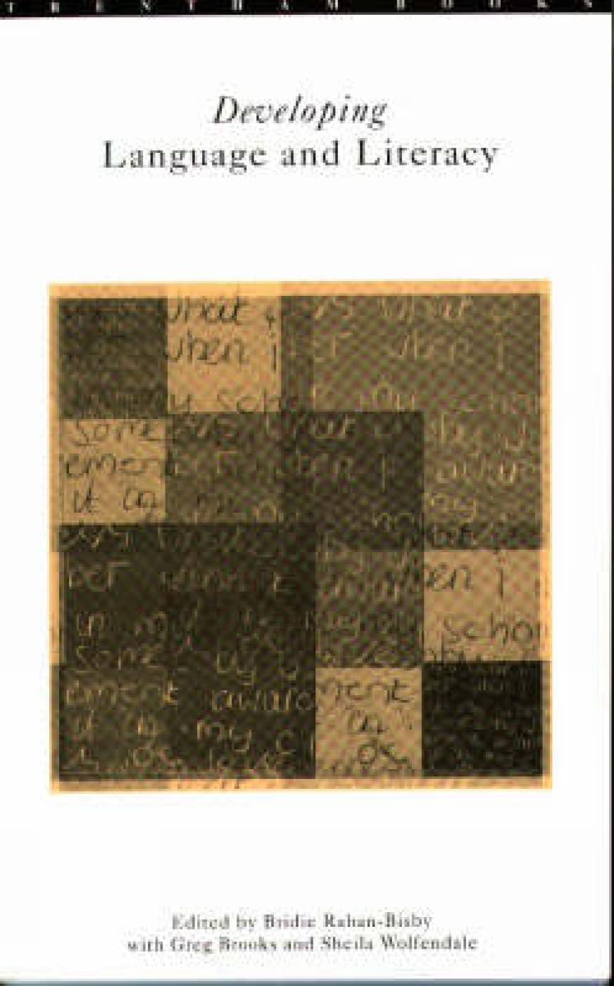 Developing Language and Literacy,Used