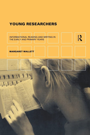 Young Researchers: Informational Reading And Writing In The Early And Primary Years,Used