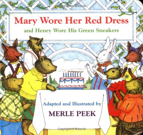 Mary Wore Her Red Dress and Henry Wore His Green Sneakers,Used