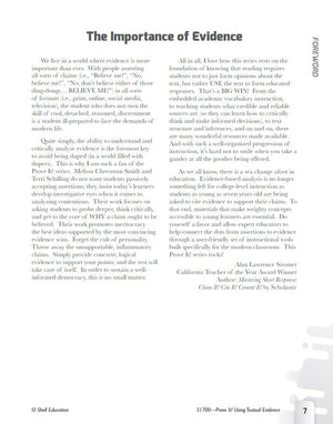 Prove It! Using Textual Evidence, Levels 35,Used