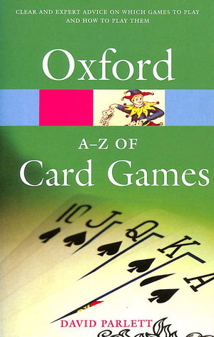 The AZ of Card Games (Oxford Quick Reference),Used