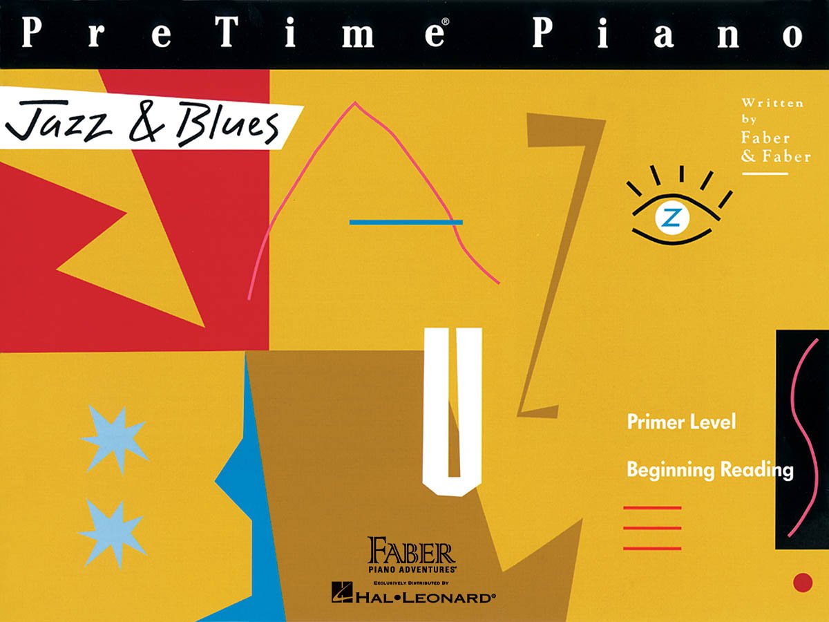 PreTime Piano Jazz & Blues  Primer Level,New