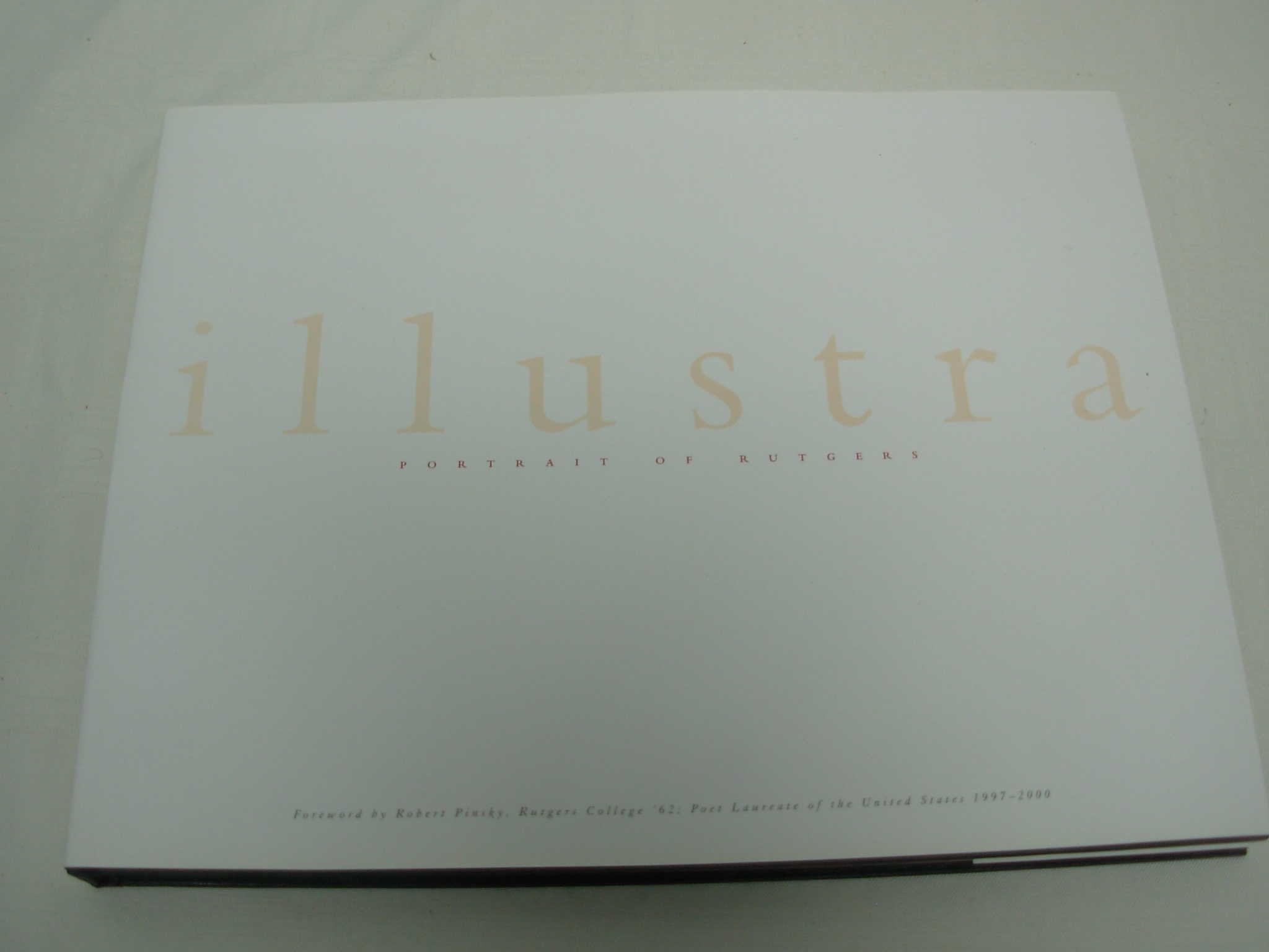Illustra: Portrait of Rutgers,Used