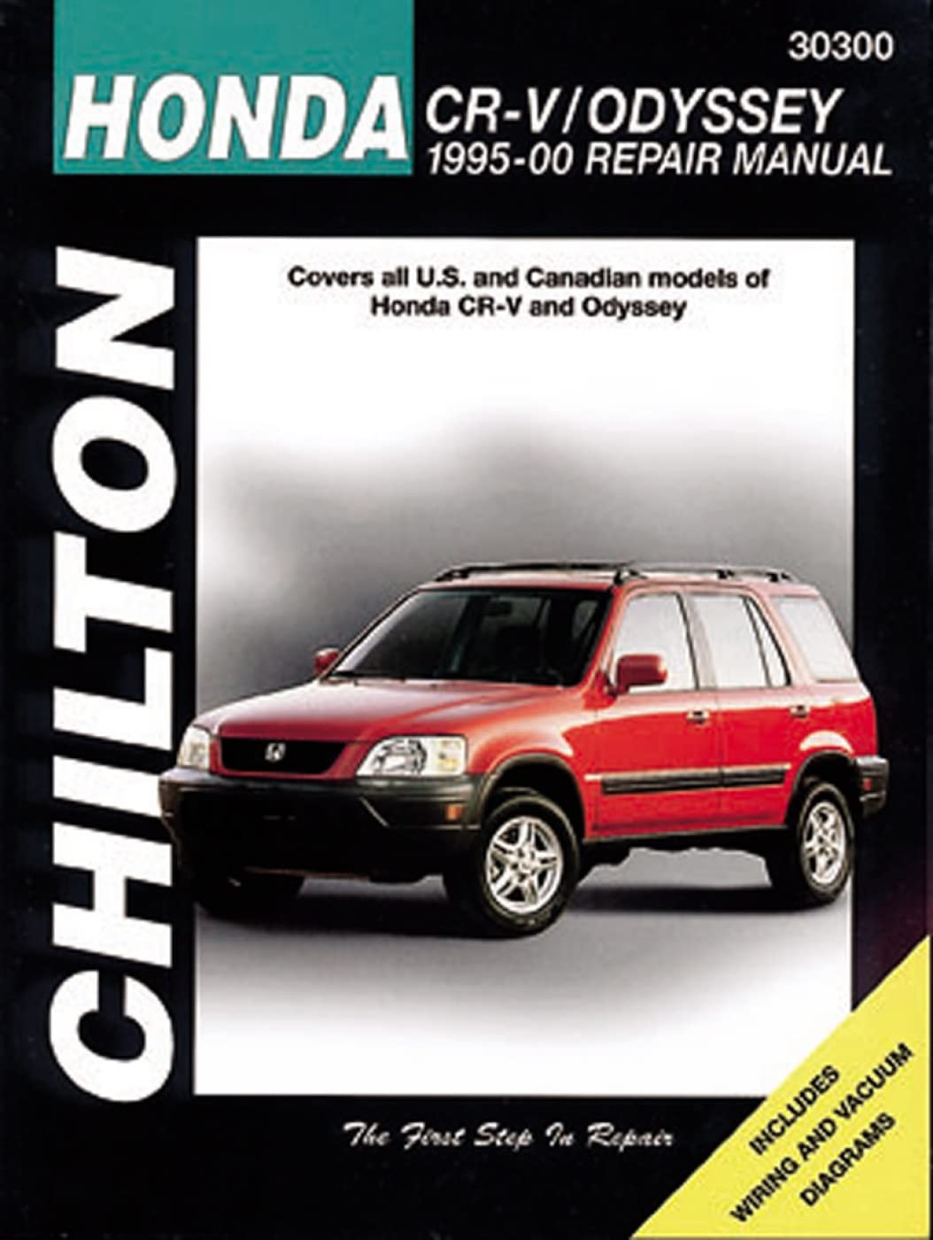 Honda CRV and Odyssey, 199500 (Chilton Total Car Care Series Manuals),Used