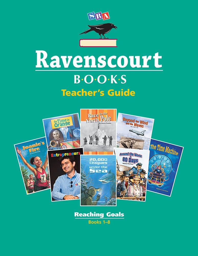 Corrective Reading Ravenscourt Comprehension Level C, Teacher Guide (CORRECTIVE READING DECODING SERIES),Used