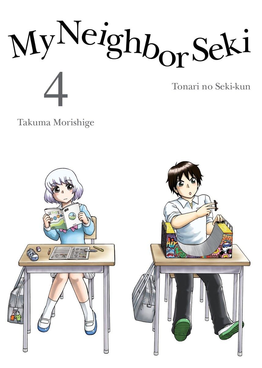 My Neighbor Seki 4,Used