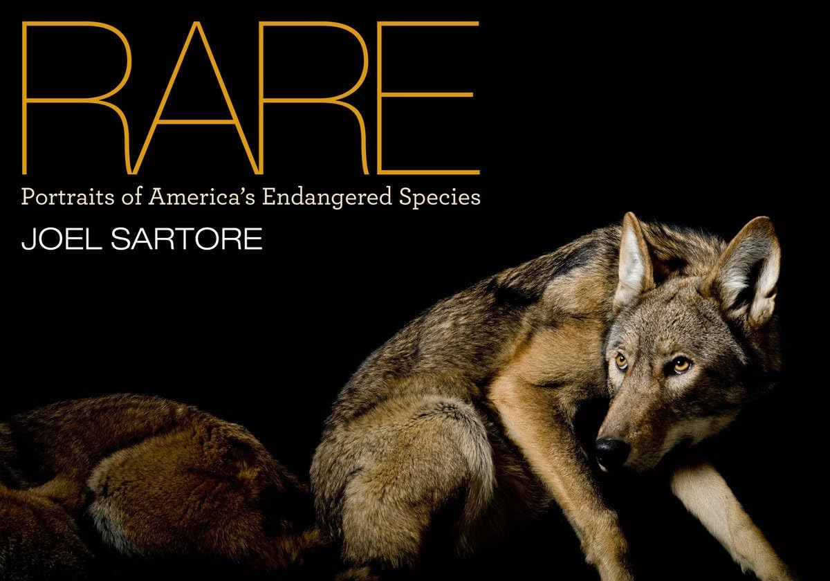 Rare: Portraits of America's Endangered Species,New
