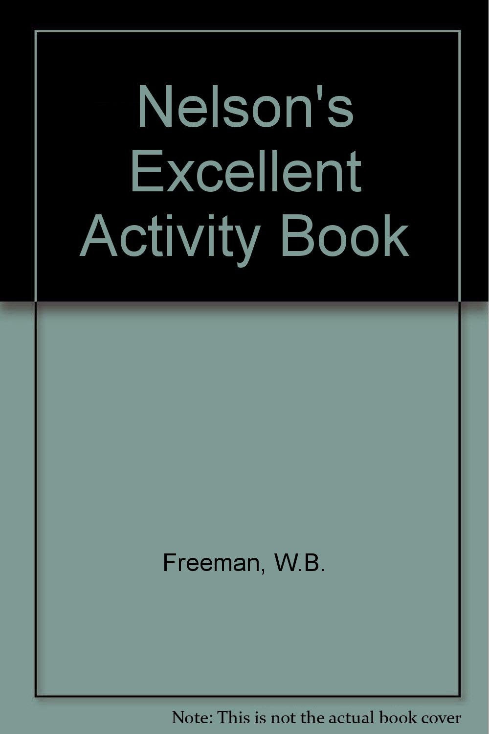 Nelson's Excellent Activity Book about God's Awesome Universe,Used