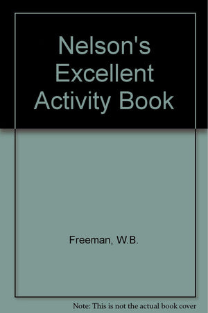 Nelson's Excellent Activity Book about God's Awesome Universe,Used
