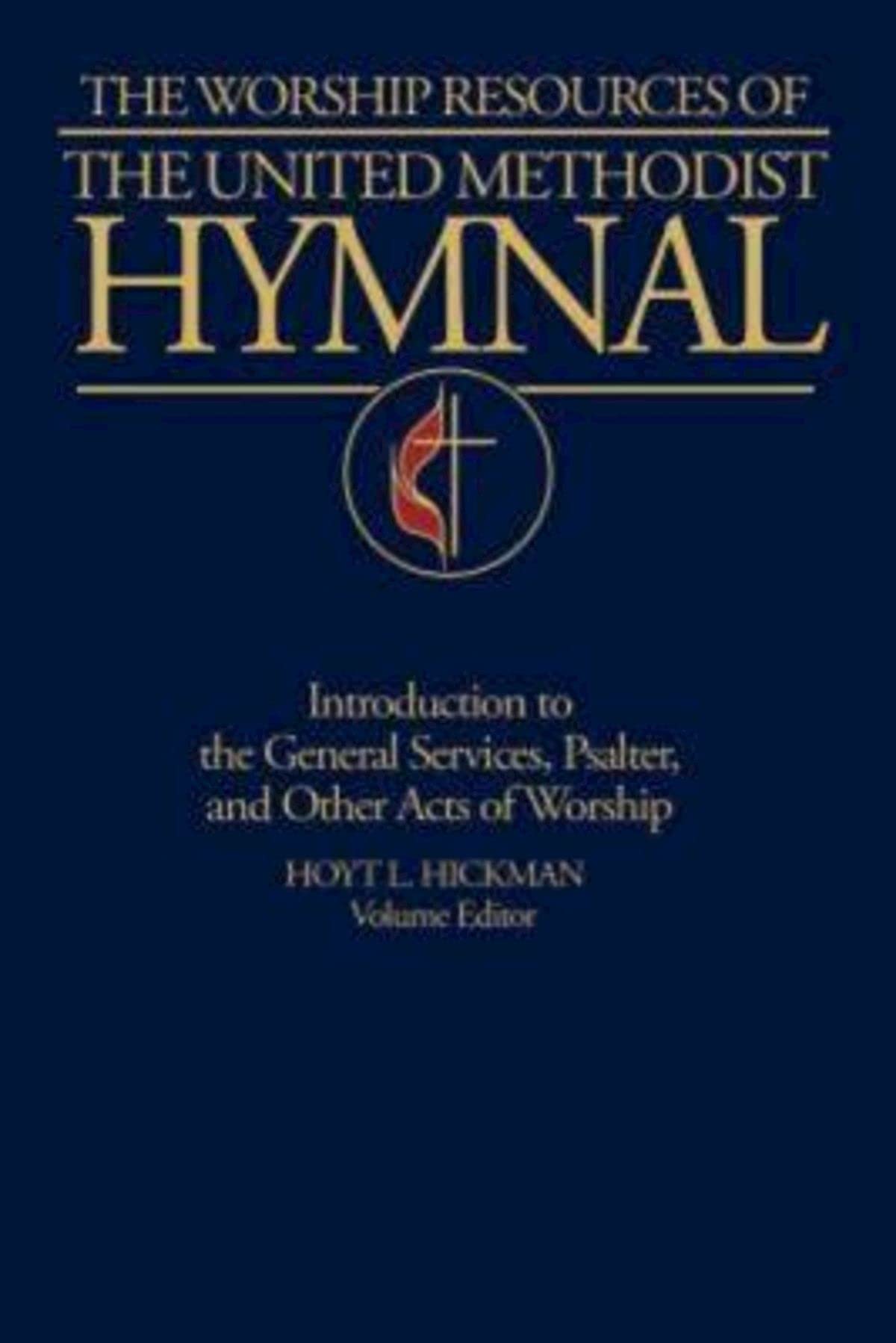The Worship Resources of the United Methodist Hymnal,Used