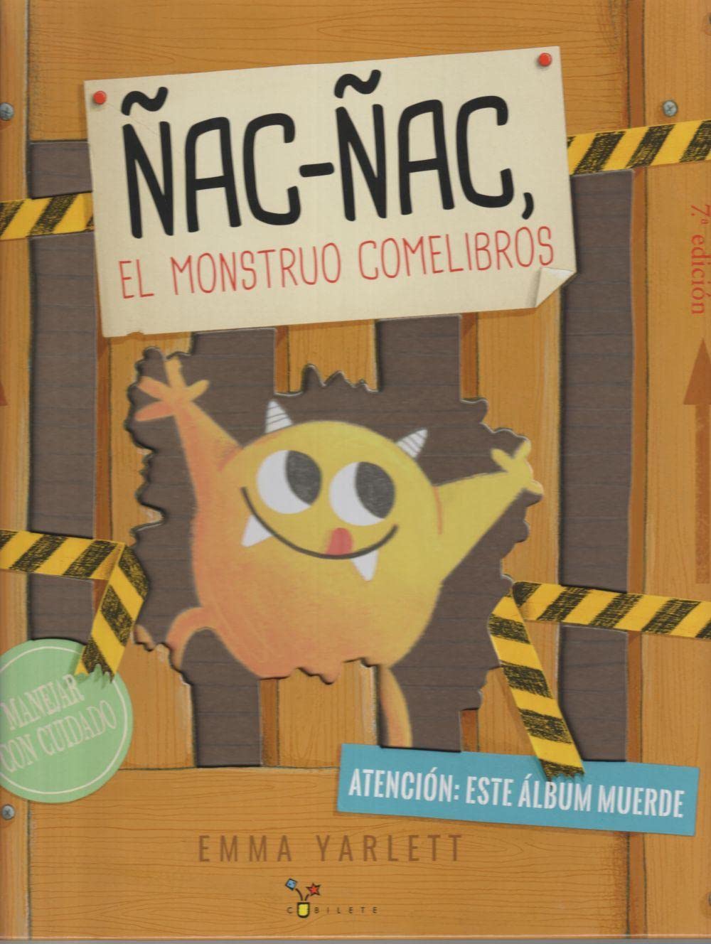 acac, el monstruo comelibros,Used