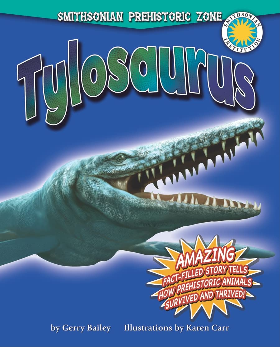 Tylosaurus (Smithsonian Prehistoric Zone),Used