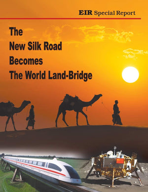 The New Silk Road Becomes The World LandBridge,Used
