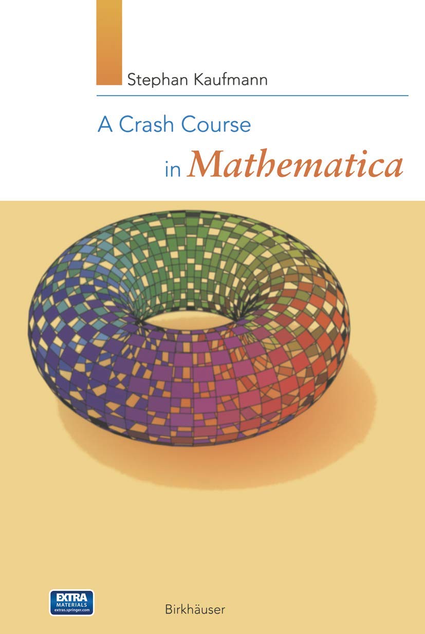 A Crash Course in Mathematica,Used