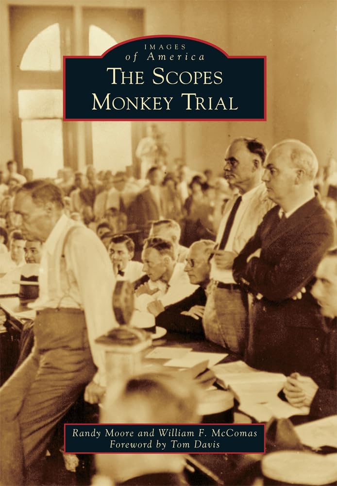 The Scopes Monkey Trial (Images of America),Used
