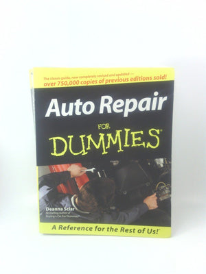 Auto Repair For Dummies-used