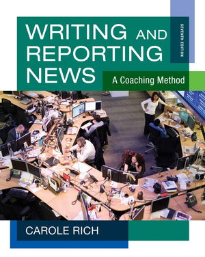 Writing and Reporting News: A Coaching Method,Used