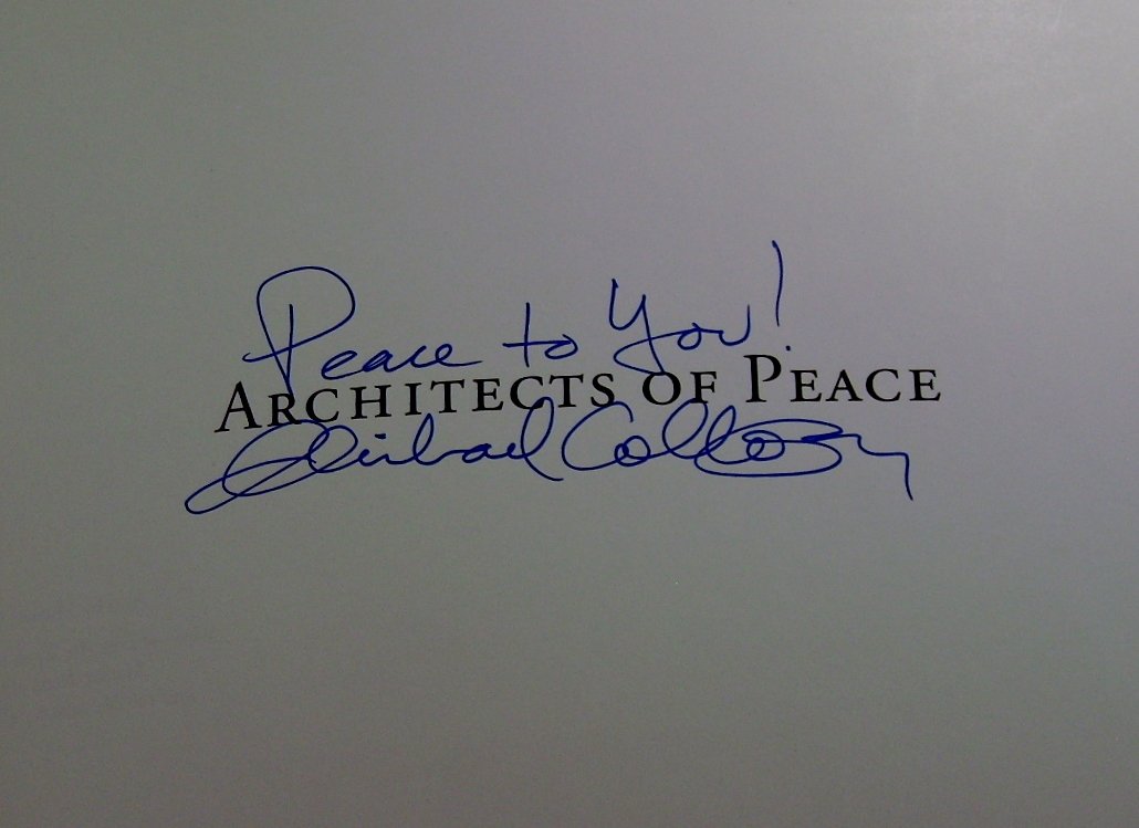 Architects of Peace: Visions of Hope in Words and Images,Used