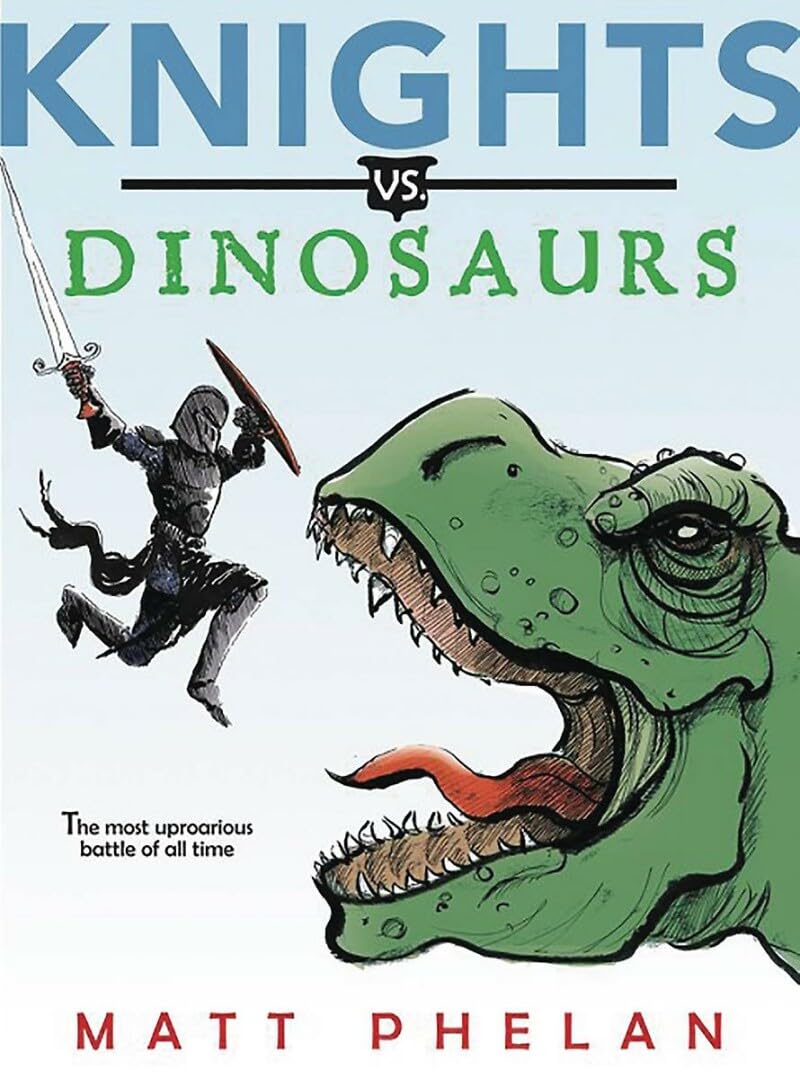 Knights vs. Dinosaurs,Used