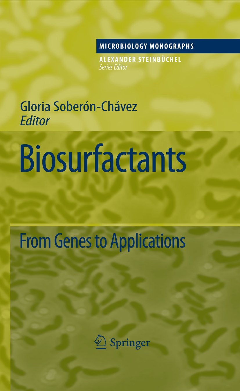 Biosurfactants: From Genes to Applications (Microbiology Monographs, 20),Used