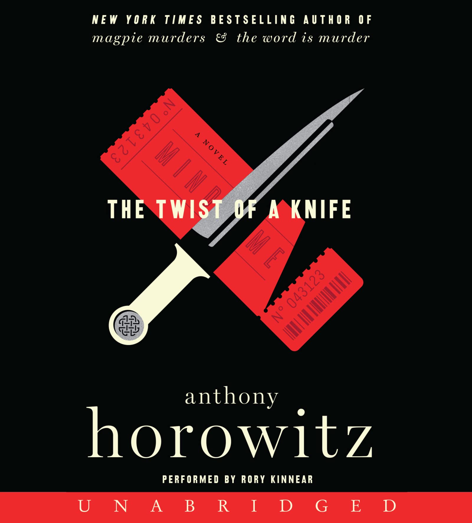 The Twist Of A Knife Cd: A Novel