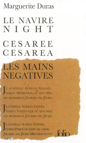 Navire Night (Folio),Used