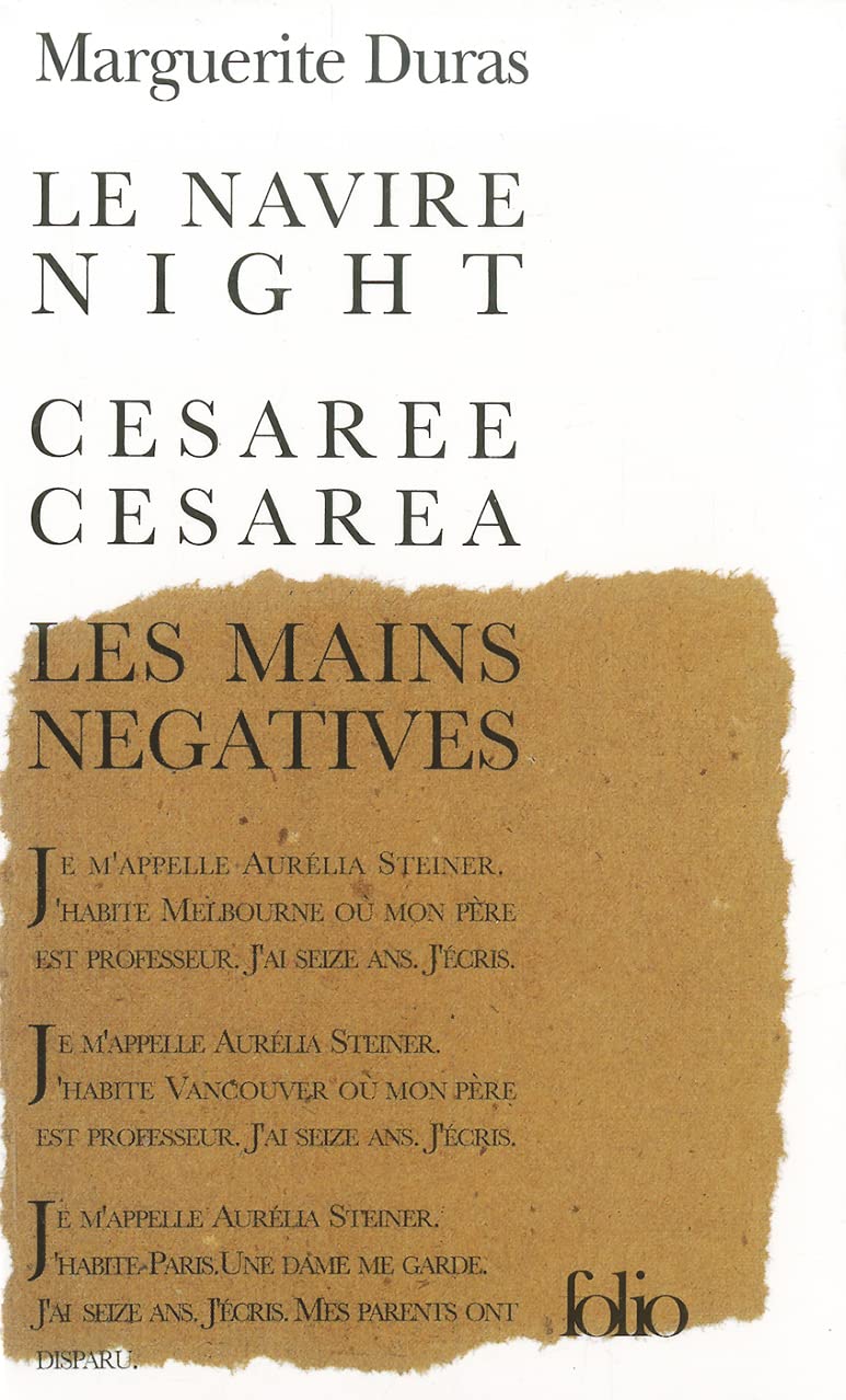 Navire Night (Folio),Used
