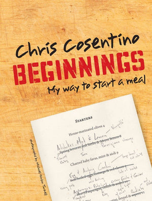 Beginnings: My Way To Start A Meal,New