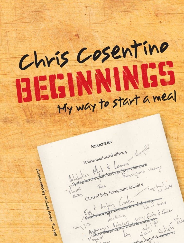 Beginnings: My Way To Start A Meal,New