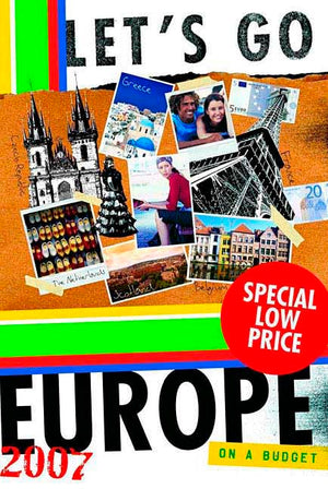 Let's Go 2007 Europe (LET'S GO EUROPE),Used