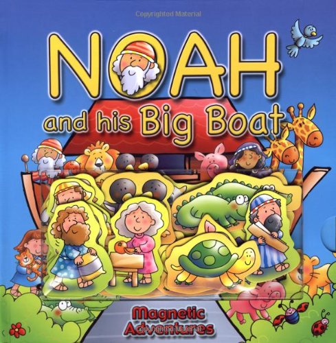 Noah and His Big Boat (Magnetic Adventures),Used
