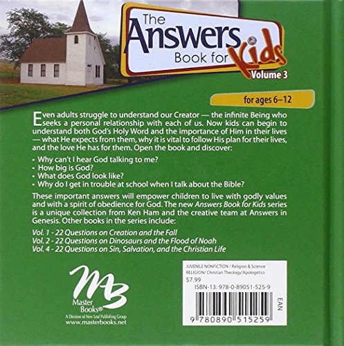 Answers Book for Kids Volume 3,Used