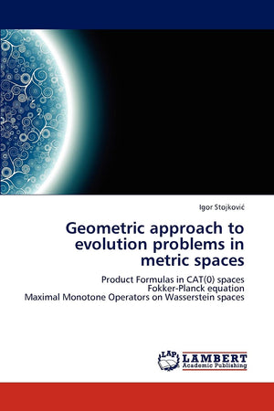 Geometric approach to evolution problems in metric spaces: Product Formulas in CAT(0) spaces FokkerPlanck equation Maximal Mono,Used