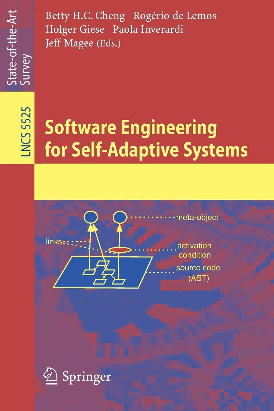 Software Engineering for SelfAdaptive Systems (Lecture Notes in Computer Science, 5525),Used
