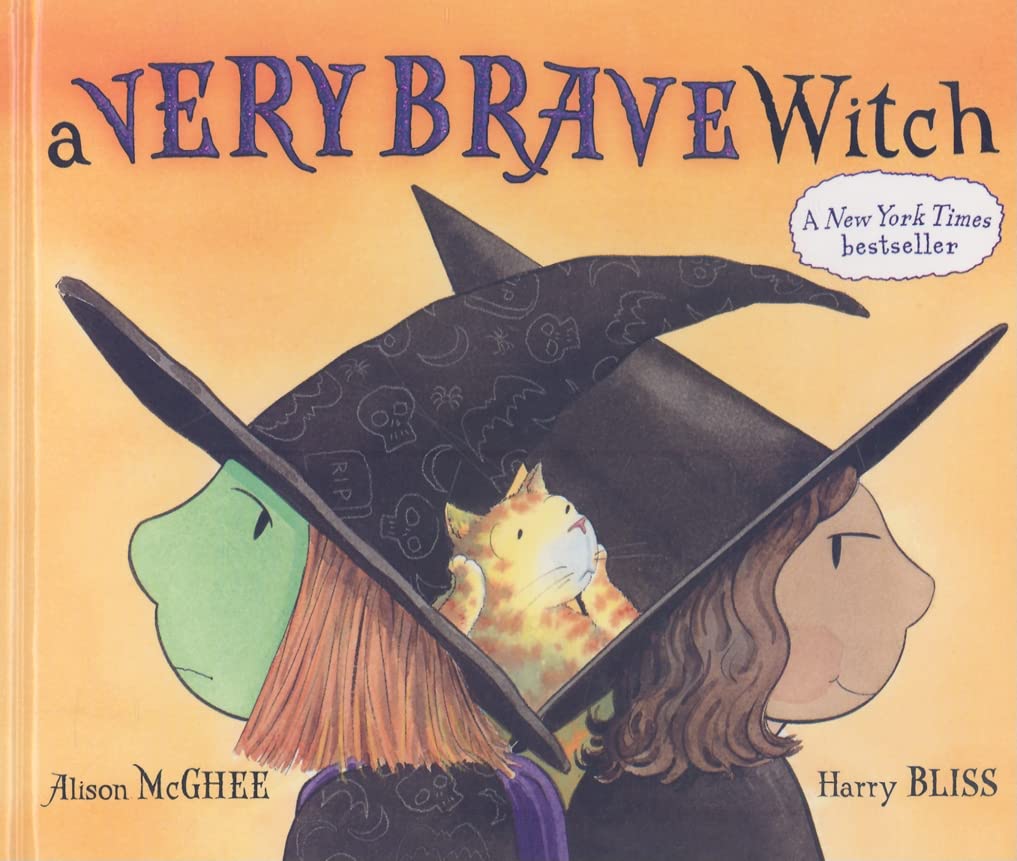 A Very Brave Witch (Paula Wiseman Books),Used